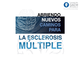 projects Accelerator for the treatment of Multiple Sclerosis