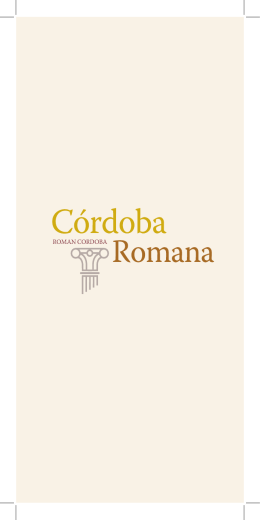 Guía Córdoba Romana - Al