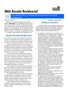 NHA Reseña Residencial - Northwest Housing Alternatives
