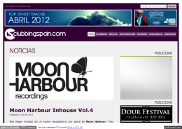 NOTICIA: Moon Harbour Inhouse Vol.4 // Clubbingspain.com