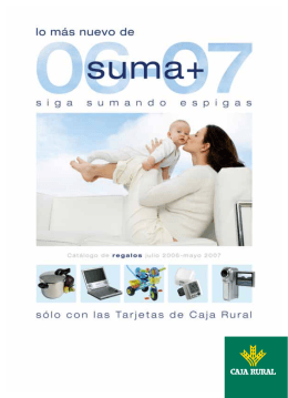 Catálogo completo Suma + 06/07