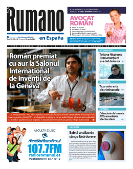 nr. 143 - Periodico El Rumano España