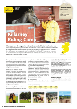 Killarney Riding Camp