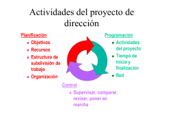 (Microsoft PowerPoint - Programaci\363n de Proyectos)