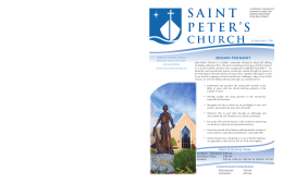 July 5, 2015 - St. Peters Catholic Church, Waldorf Maryland