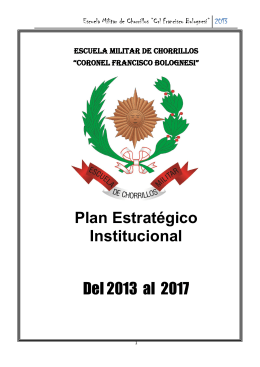 Plan Estrategico - Escuela Militar de Chorrillos