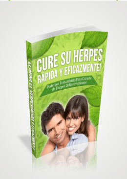 Cure su Herpes Rapida y Eficazmente 1