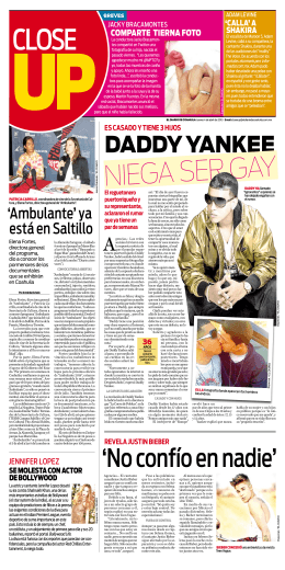 daddy yankee - El Diario de Coahuila