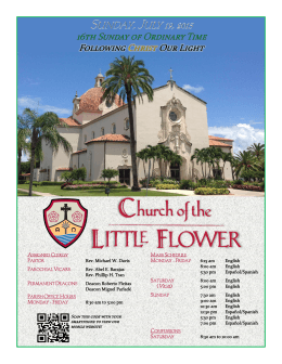 19 - Church of the Little Flower
