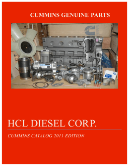 hcl diesel corp.