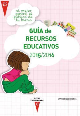 Guía de Recursos Educativos - Ayuntamiento Rivas Vaciamadrid