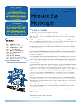 Manatee Bay Messenger