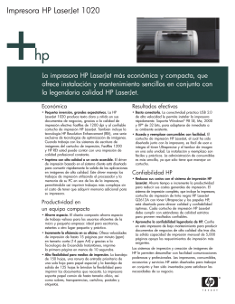 Impresora HP LaserJet 1020