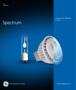 spectrum - GE Lighting