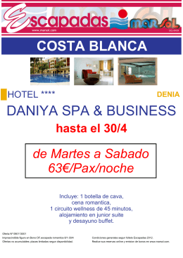 COSTA BLANCA DANIYA SPA & BUSINESS