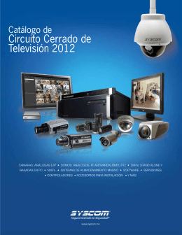 05 CIRCUITO CERRADO DE TV 2012