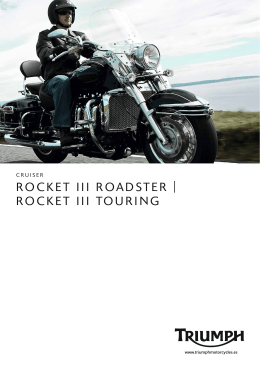 ROCKET III ROADSTER | ROCKET III TOURING