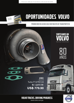 OPV 9.indd - Centro Diesel del Perú S.A.
