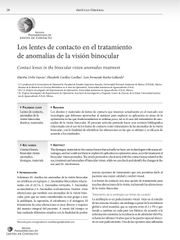 Donwload PDF - RPALC - Revista Panamericana de Lentes de