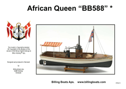 African Queen “BB588” *