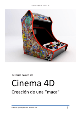 Tutorial básico de Cinema 4D