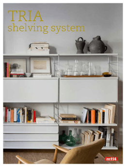 shelving system