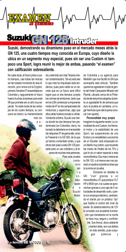 GN 125 / Edición 09 - La Revista De Motos