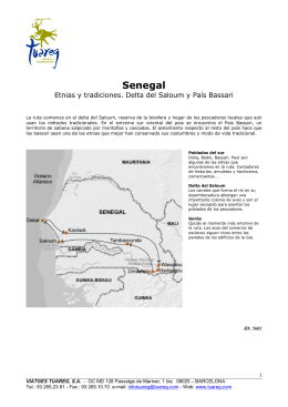 Senegal - Viajes Tuareg