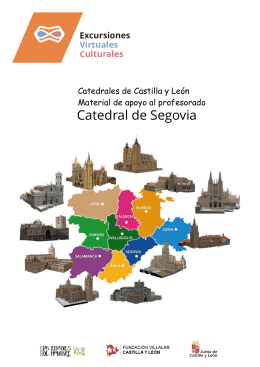 Ficha Catedral de Segovia - Excursiones Virtuales Culturales