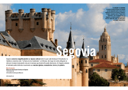 Segovia - Viajes Mundo Amigo