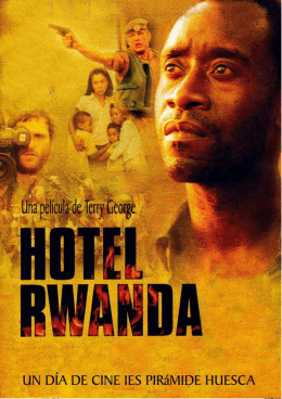 Hotel Rwanda (V.O.)
