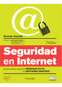 - Seguridad en Internet
