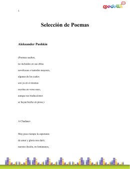 Pushkin_Alexander-Seleccion De Poemas
