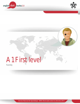 A1 First level