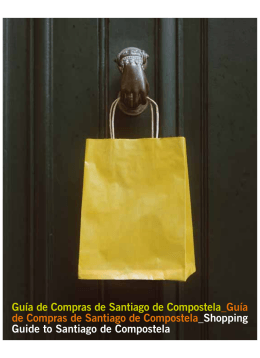Guía de Compras de Santiago de Compostela_Guía de Compras de