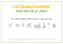 carta en PDF - La Ciudad Invisible