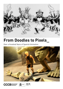 From Doodles to Pixels