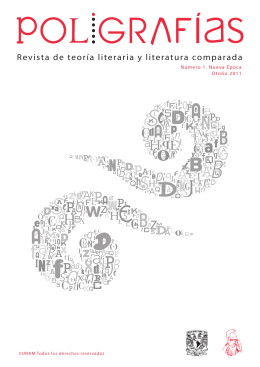 Revista de teoría literaria y literatura comparada