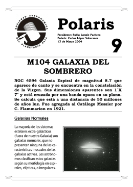 M104 GALAXIA DEL SOMBRERO