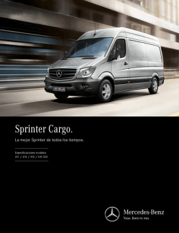 Sprinter Cargo.