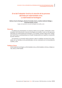Artículo completo en PDF - Colegio Profesional de Trabajo Social
