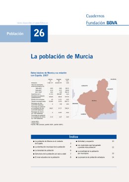 La población de Murcia