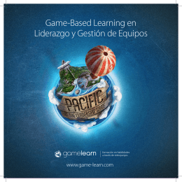 Game-Based Learning en Liderazgo y Gestión de