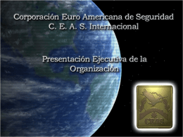 Corporación Euro Americana de Seguridad (CEAS Internacional)