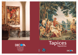 Tapices - Decota