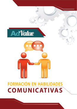 AdValue Habilidades Comunicativas