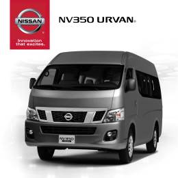 Catalogo Urvan - Nissan Mexicana