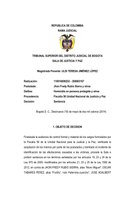 19-may-2014 - Fiscalía General de la Nación