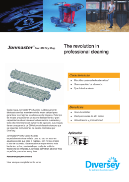 Jonmaster Pro HD Dry Mop