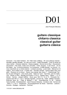 guitare classique chitarra classica classical guitar